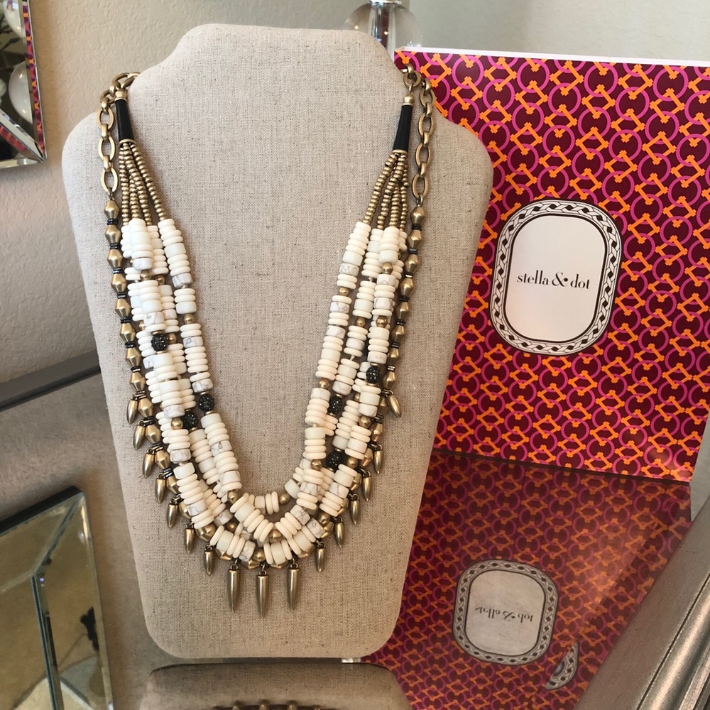 Nomad 3-in-1 Statement Necklace